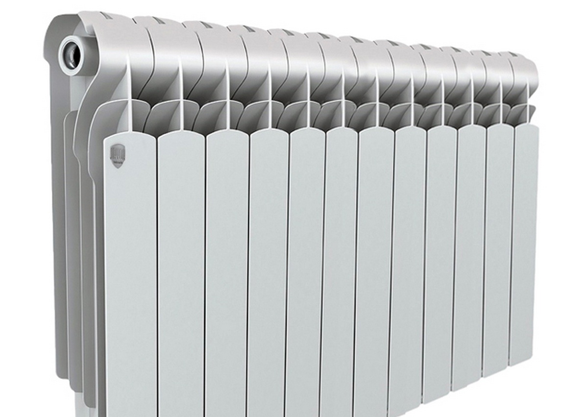 Алюминиевый радиатор отопления VOX-R 95/350 6 секций