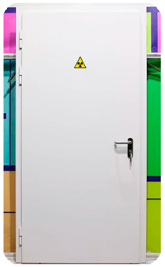 Рентгенозащитные двери